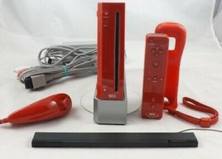 NINTENDO WII ROJA  110€ TODO