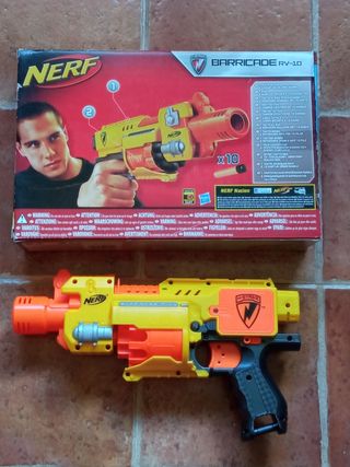 Nerf Barricade
