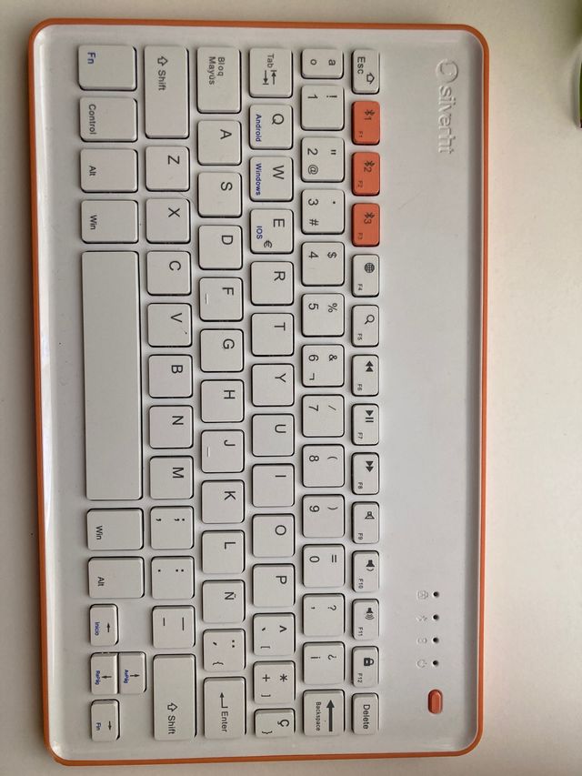 Teclado inalámbrico