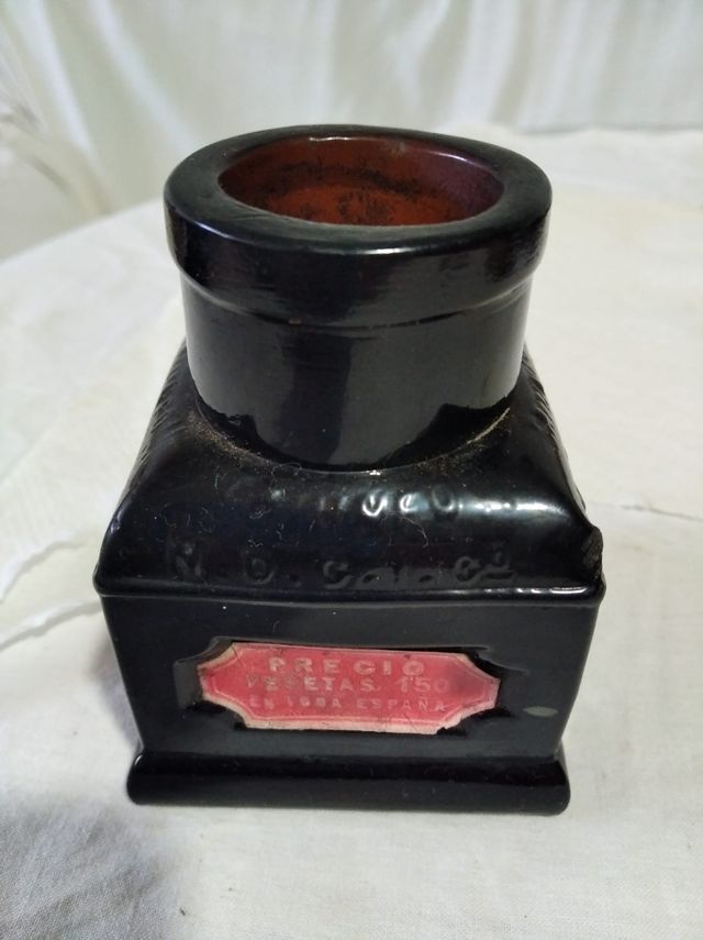 TINTERO DEL  SIGLO XIX