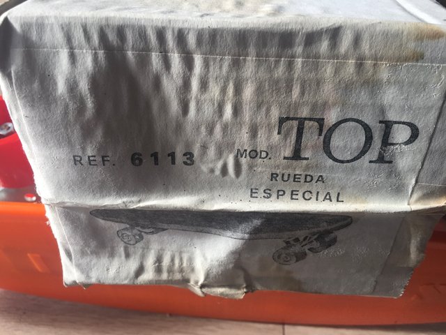 Monopatin Sancheski años 70