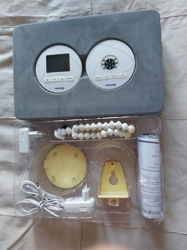 Vigila bebes/cámara vigilancia