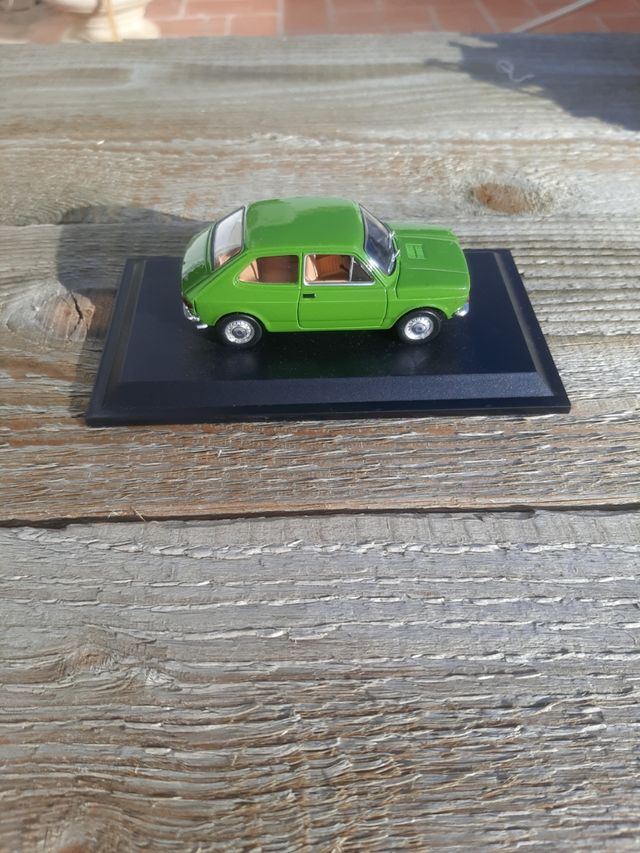 Fiat 127 Norev escala 1/43 nuevo