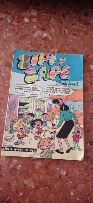 4 Cómic de Zipi Zape revista juvenil