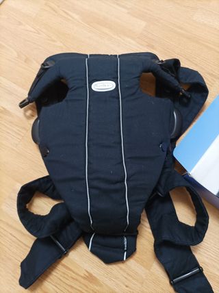mochila portabebes babybjorn