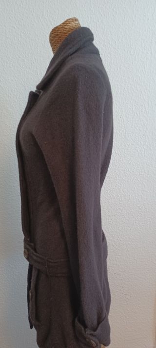 Abrigo retro zara