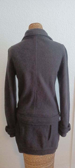 Abrigo retro zara