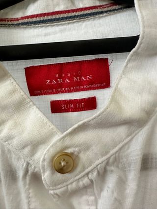 Camisa Zara