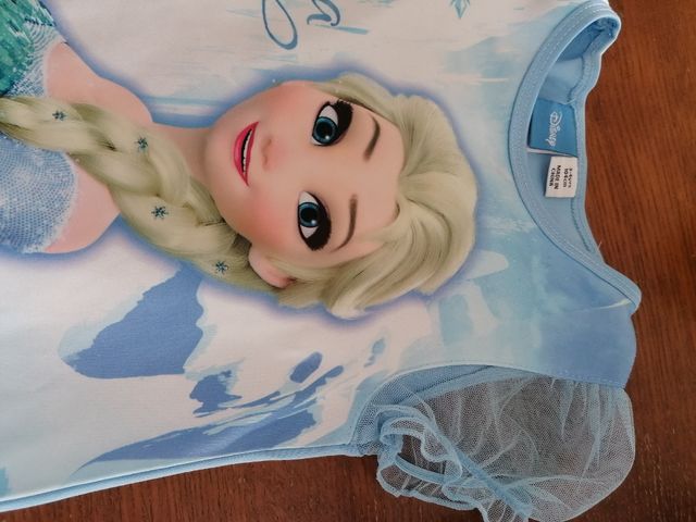 disfraz elsa frozen
