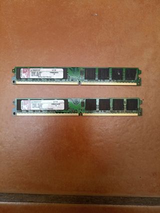 4 GB MEMORIA RAM DDR2 PARA ORDENADOR