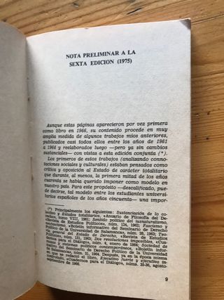 Estado de derecho y sociedad democrática