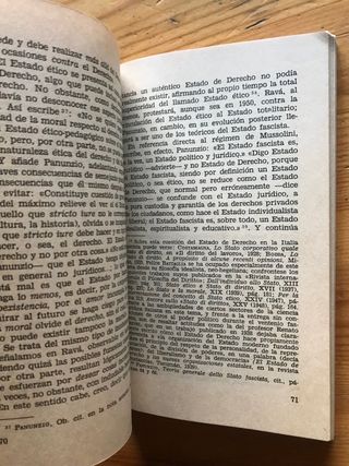 Estado de derecho y sociedad democrática
