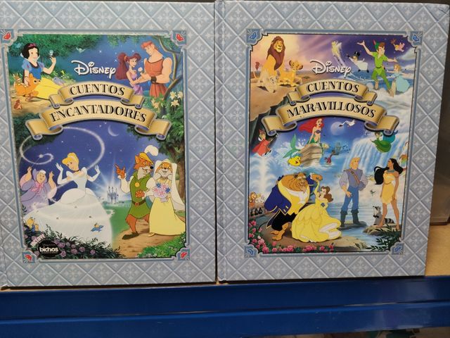 Libros Cuentos Disney Nuevos