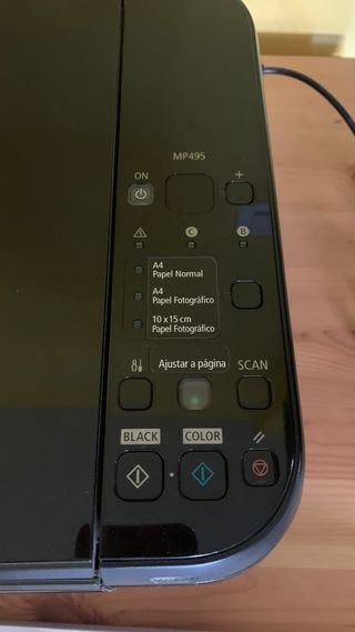 Impresora multifuncional Canon MP495