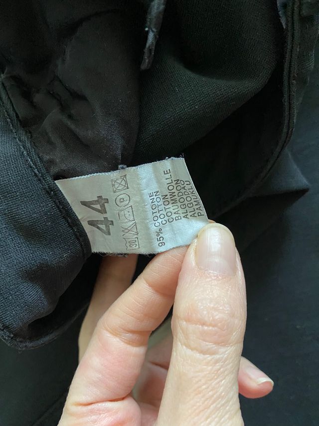 Pantalone da donna nero taglia 44