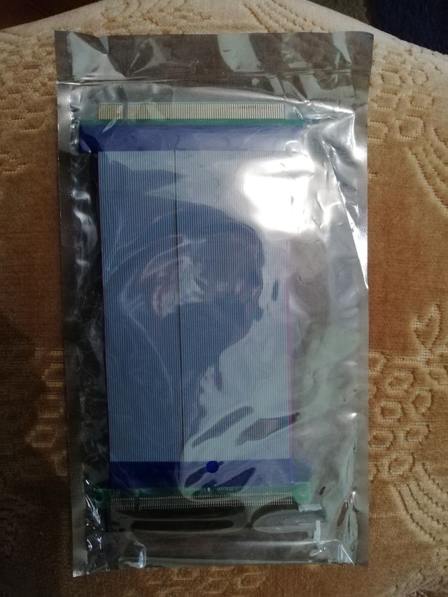 Cable prolongador pci-express