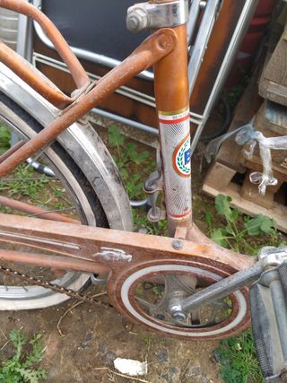 bicicleta bh antigua  