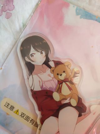 Figura acrílica de Chizuru Mizuhara ❤️