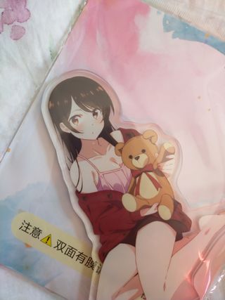 Figura acrílica de Chizuru Mizuhara ❤️