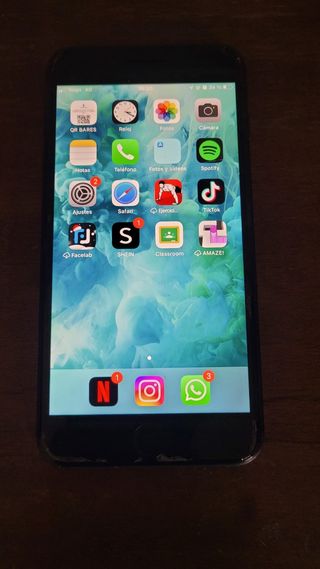 iPhone 8 Plus 256GB nero