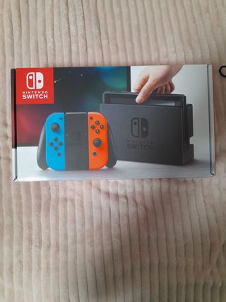 Nintendo switch y complementos