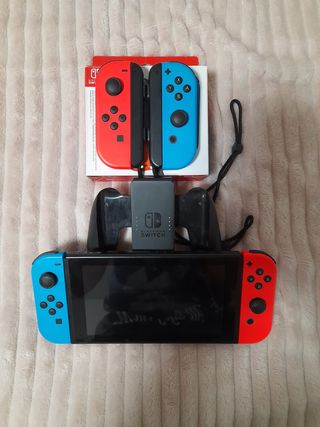 Nintendo switch y complementos