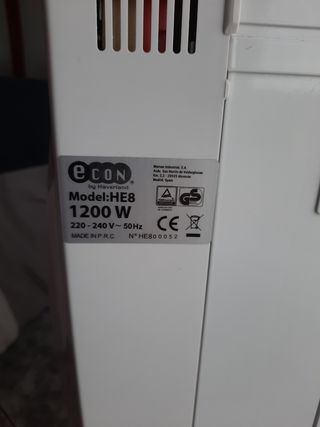 Emisor térmico Econ by Haverland.