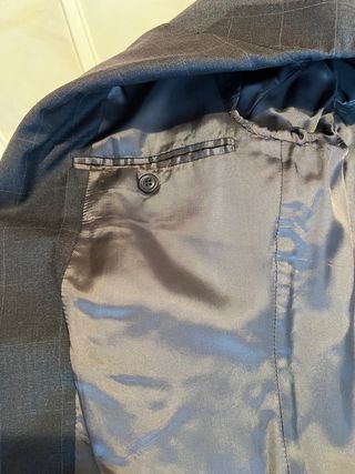 Chaqueta americana sastrería Velazquez