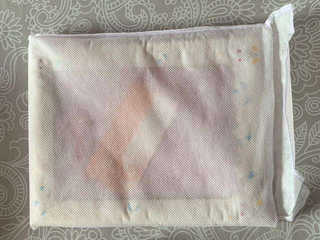 Marco en plata para niña