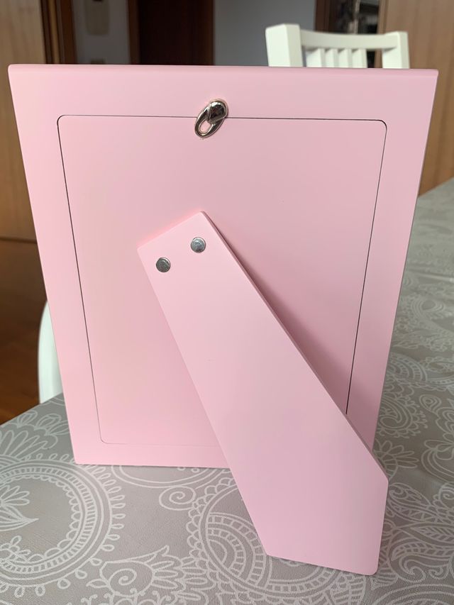 Marco en plata para niña