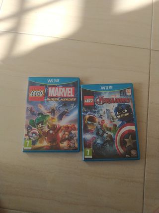 wiiu Marvel lego