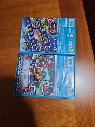 wiiu Marvel lego