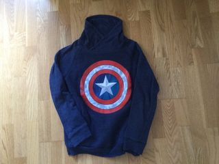 Captain América Jersey original de EuroDisney