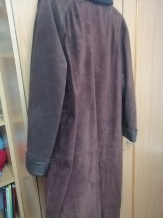 Abrigo de piel ovina