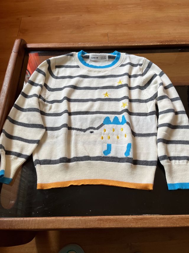 Jersey 3 años totalmente nuevo