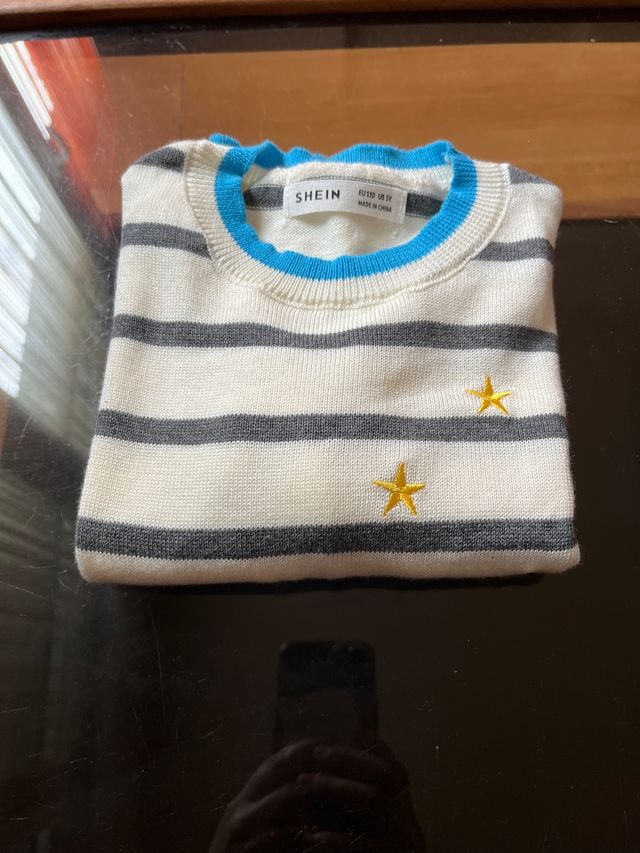 Jersey 3 años totalmente nuevo