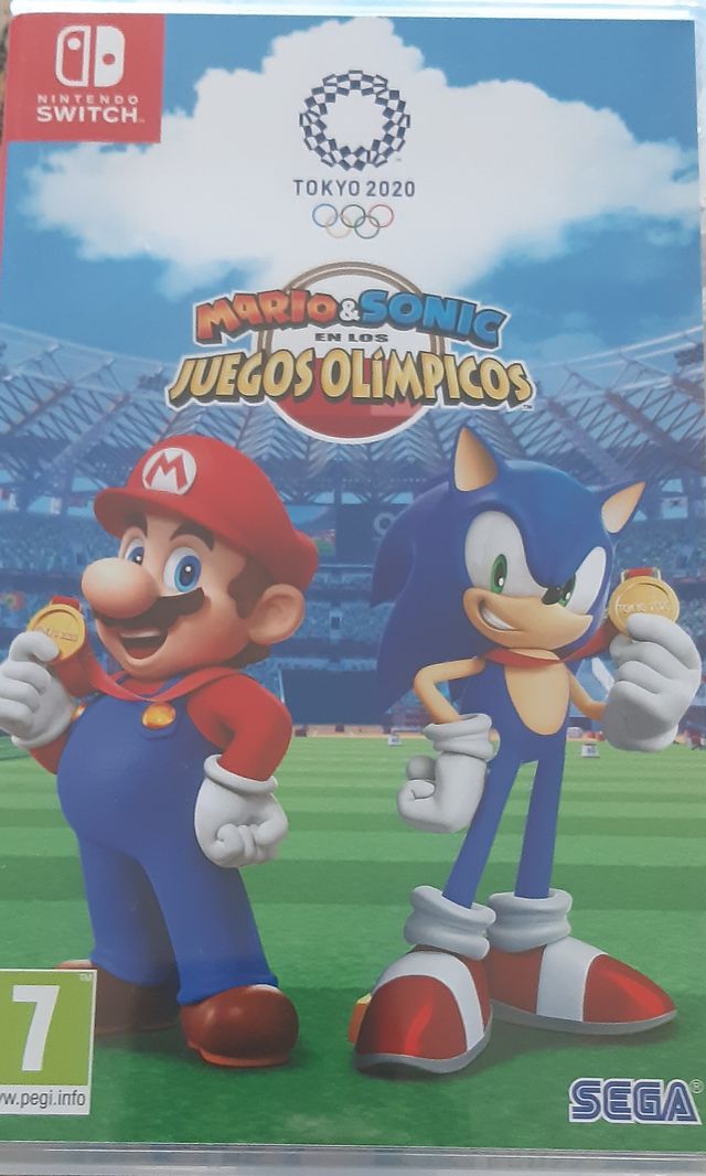 MARIO y SONIC Juegos olimpicos Nintendo Switch de segunda mano por 30 EUR en Madrid en WALLAPOP