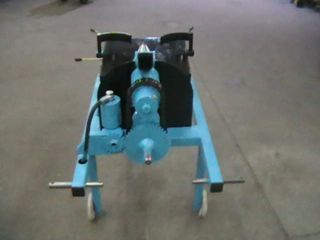 Astilladora de fuso para abrir leña con tractor