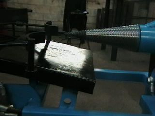 Astilladora de fuso para abrir leña con tractor