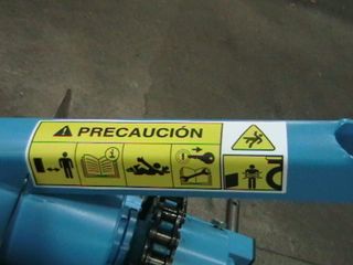 Astilladora de fuso para abrir leña con tractor