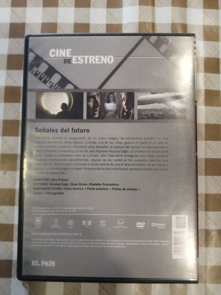 Señales del Futuro Nueva, Nicolás Cage