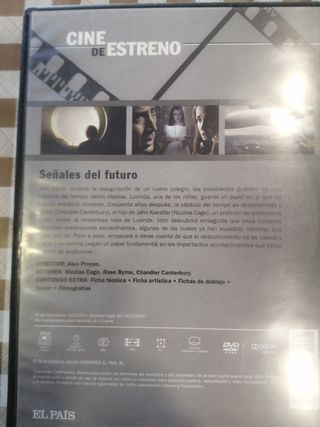 Señales del Futuro Nueva, Nicolás Cage