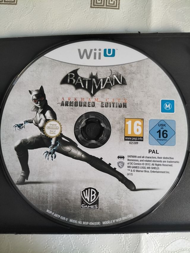Batman Wii U