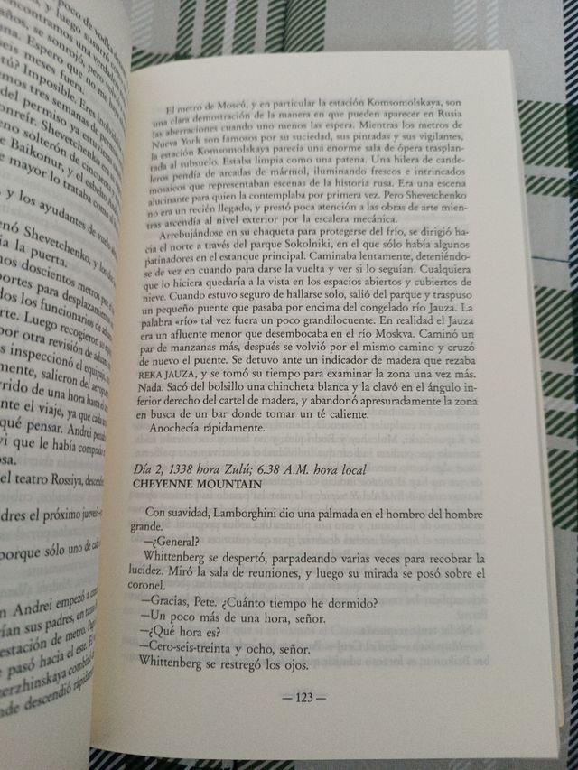 LA BATALLA DEL INTRÉPIDO