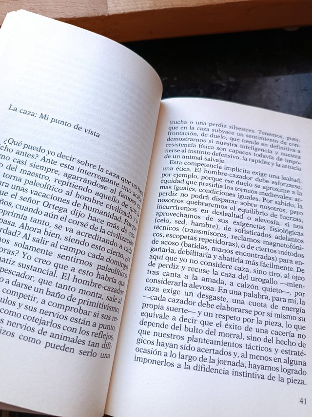 He dicho. Miguel Delibes