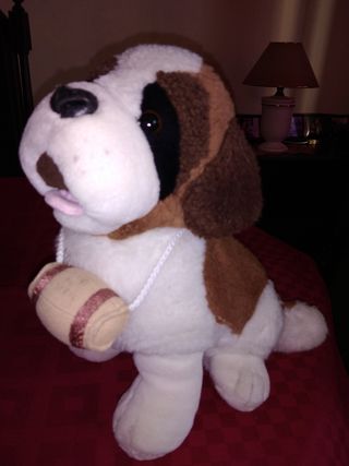 cão peluche Serra 20€