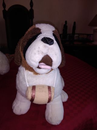 cão peluche Serra 20€