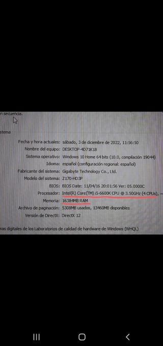 Torre PC - Torre ordenador montado