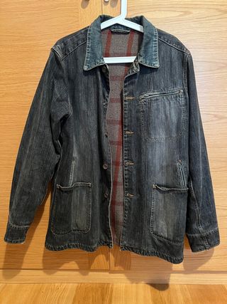 Chaqueta vaquera denim