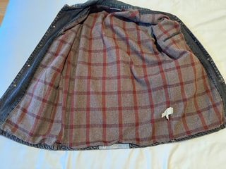 Chaqueta vaquera denim
